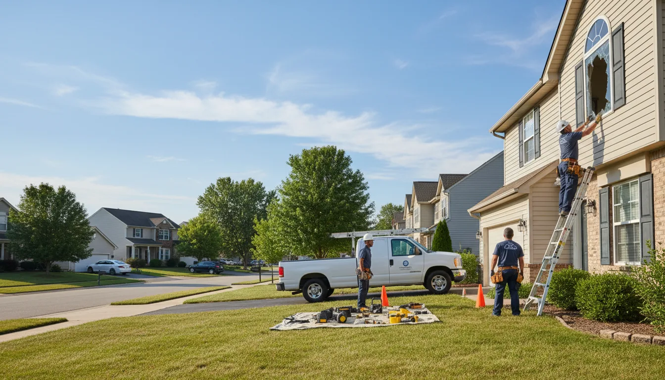 Expert window installer providing residential service in Salisbury, NC
